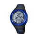 Calypso Herren Digital Gesteppte Daunenjacke Uhr mit Kunststoff Armband K5807/4