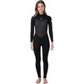 Rip Curl Womens Omega 5/3mm Back Zip Wetsuit - Black - Lightweight