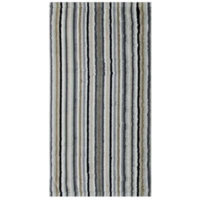 Cawö - Duschtuch 1er Pack 'C Life Style Stripes' Baumwolle Handtücher 1 ct Nude