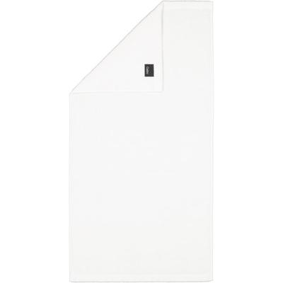 Cawö Handtücher Life Style Uni 7007 weiß - 600 Handtuch 50x100 cm Weiss Image