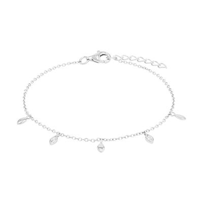 amor - Armband für Damen, 925 Sterling Silber, Zirkonia synth. Armbänder & Armreife 1 ct