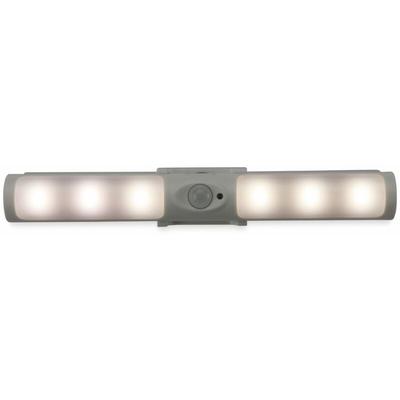 DAYLITE LED Lichtleiste PIR 09 mit Bewegungsmelder, batteriebetrieb, weiß