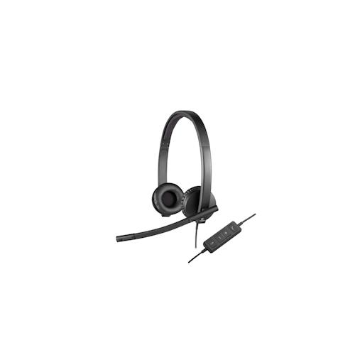 Logitech H570e Kopfhörer Kopfband Schwarz