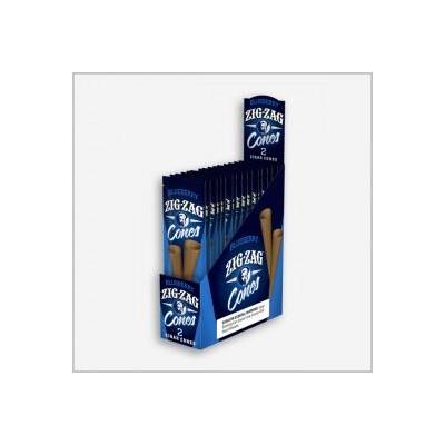Zig Zag Blueberry Cigar Cones