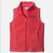 Columbia Jackets & Coats | Girls’ Benton Springs Fleece Vest Size M | Color: Pink | Size: Mg