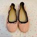 J. Crew Shoes | J. Crew Pink And Black Evie Ballet Flats | Color: Black/Pink | Size: 8.5