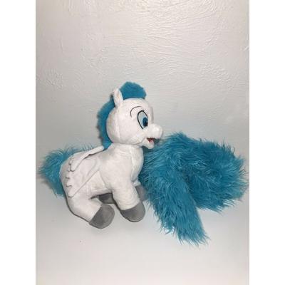 Disney Toys | Euc Disney Parks Baby Pegasus Hercules Long Tail | Color: Blue/White | Size: Osbb