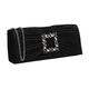 SwankySwans Damen Chloe Clutch Bag, Schwarz