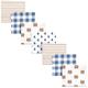 Hudson Baby Unisex Baby Cotton Flannel Receiving Blankets Bundle, Little Bear, One Size