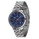 AUERSHEIM Pazan Limited Edition Men's Watch Chronograph Diameter 41 mm Blue Stainless Steel Watch