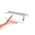 Allied Brass Fresno Wall Mounted Paper Towel Holder Brass in White | 1.5 H x 14 W x 4.1 D in | Wayfair FR-25R-WHM