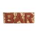 Williston Forge Rustic Wooden BAR Sign Wall Decor Metal in Brown/Gray/Red | 11 H x 30 W in | Wayfair 6EC9FC95D3A24C5C84C799FC0633ED03