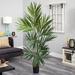 Primrue Artificial Palm Tree in Pot Silk/Plastic | 72 H x 42 W x 42 D in | Wayfair CA3E2DC62D28427699C1F062F6D6D704