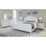 Ophelia & Co. Alarica Platform 5 Piece Bedroom Set Wood in Brown/Green/White | King | Wayfair 74BF2B89F10B4E5AB0EB19803B8F9EED