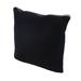 Ebern Designs Aaven Throw Pillow Polyester/Polyfill in Black | 15.8 H x 15.8 W x 1 D in | Wayfair 73E9ABA587E6454CA392B03ED36BEDC4