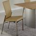 Orren Ellis Dumel Reclining Side Chair Faux Leather/Upholstered in Brown | 37.99 H x 17.52 W x 21.85 D in | Wayfair ORNE2135 41569259