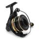 Ashconfish Fishing Reel, Freshwater and Saltwater Spinning Reel, Come with 109Yds Braid line. Lightweight Body, 5.0:1 Gear Ratio, 7+1 Steel BB, Max 17.6lbsDrag Power, Metal Spool &Handle,AF5000b