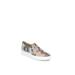 Women's Hawthorn Sneakers by Naturalizer in Alabaster Snake (Size 8 1/2 M)