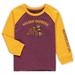 Toddler Colosseum Heathered Maroon Minnesota Golden Gophers Long Sleeve Raglan T-Shirt