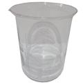 Prep & Savour Repro E 4-Pieces Glass Measuring Cup Set Glass in Gray | 6 H x 5.1 W x 5.1 D in | Wayfair 466594DA0E6245C480D023D94B223161