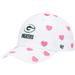 Toddler Girls '47 White Green Bay Packers Surprise Clean Up Adjustable Hat