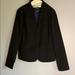 American Eagle Outfitters Jackets & Coats | American Eagle Black Blazer With Blue Lining | Color: Black/Blue | Size: M