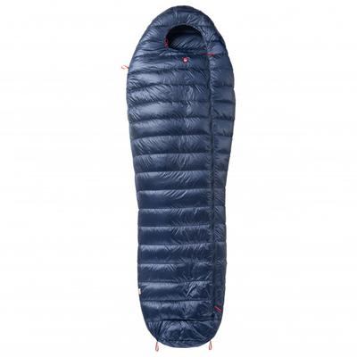 Pajak - Core 250 - Daunenschlafsack Gr Short Zip: Left Blau Image