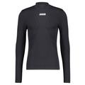 Jako Herren Fußball Longsleeve "Comfort 2.0", schwarz / weiss, Gr. XXL