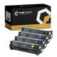 Premium 4er Multipack Set Kompatibel für HP CF380X-CF383A Toner