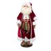 Vickerman 659908 - 28" Deck The Halls Santa Doll with Stand (KV202028) Christmas Figurine Decorations