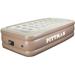 Pittman Twin 18 Comfort Never Leak Double High Air Mattress with Built-in Electric Pump