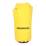 Rockagator 30 Liter Waterproof Shoulder Sling Dry Bag Rucksack (Yellow/Black)