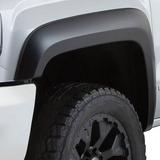 Bushwacker by RealTruck Extend-A-Fender Extended Rear Fender Flares | 2-Piece Set Black Smooth Finish | 40056-02 | Compatible with 2003-2006 Chevrolet Silverado 1500; 2007 Silverado 1500 Classic