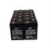 SPS Brand 6V 4.5 Ah UPS Replacement Battery (SG0645T1) for Yuasa NP4-6 (10 Pack)