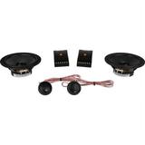 HiVi C2000II 6-1/2 2-Way Component Speaker Set
