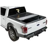 UnderCover Ultra Flex Hard Folding Truck Bed Tonneau Cover | UX42009 | Fits 2007 - 2021 Toyota Tundra w/o rail system 6 7 Bed (78.7 )