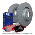 Ebc Brakes S12kf1392 S12 Kits Redstuff And Rk Rotors Fits select: 2007-2018 TOYOTA CAMRY 2007-2018 LEXUS ES