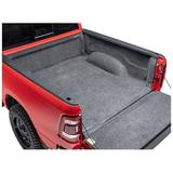 BedRug by RealTruck Bedliner | Compatible with 2008 - 2016 F-250 350 Superduty 8 Bed w/Factory Step Gate | Charcoal Grey BRQ08LBSGK