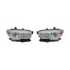 Pair Of Head Lights Fits Toyota Tacoma Base 2016-2017 8111004250 81150-04250