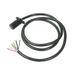 Pollak 14-117 Black 8 Cable Assembly with 7-Way RV Trailer End