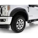 Lund By Realtruck Compatible with 2017 Ford F-250 Super Duty Ex-Extrawide Smooth Elite Series Fender Flares - Black (4 Pc.) - Ex129S