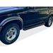 APS iBoard Black Running Boards Style Compatible with Ford Explorer 1995-2001 4-Door (Exclude 02 Body Style and All Sport Trim Will Not Fit with Mud Flaps) (Nerf Bars Side Steps Side Bars)