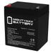 ML5-12 - 12V 5AH UPS Replacement Battery for Securitron BPS121