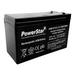 PowerStar 12 Volt 7.5 Amp Hour 8A24 Battery for Portable Amplifier Speaker