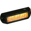 Buyers 8891400 Surface Mount LED Mini Strobe Light Amber 12-24V