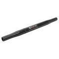 Allstar Performance ALL56806-185 Aluminium Suspension Tube 0.62 in. Thread - Black - 18.50 in. Long