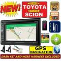 TOYOTA & SCION GPS NAVIGATION SYSTEM Dvd CD USB VIDEO Bluetooth Car Radio Stereo