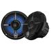 Wet Sounds REVO 6-XWB 6.5 200W Black LED Coaxial Full Range Marine Speakers