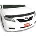 AVS 15-17 Toyota Camry Carflector Low Profile Hood Shield - Smoke