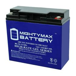 12V 18AH GEL Battery Replaces GST GST200-2/1 Control Panel